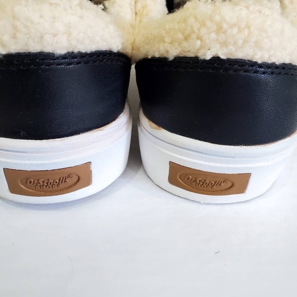 Dr Scholl's Black Now Cozy Sneakers Size 7 - Picture 7 of 9